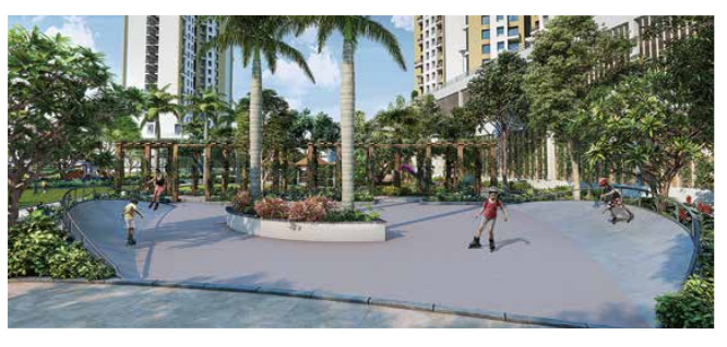 Puranik City Reserva Thane Kids Play Area