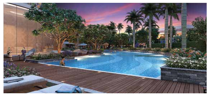 Puranik City Reserva Thane Swimming Pool